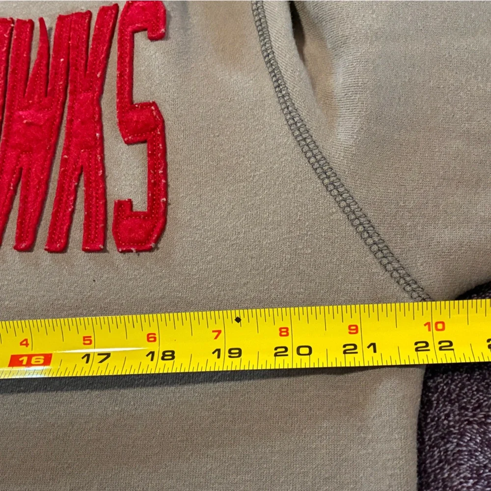 Chicago Blackhawks NHL '47 Brand Mens Zip Hoodie Size Large - Picture 5 of 5